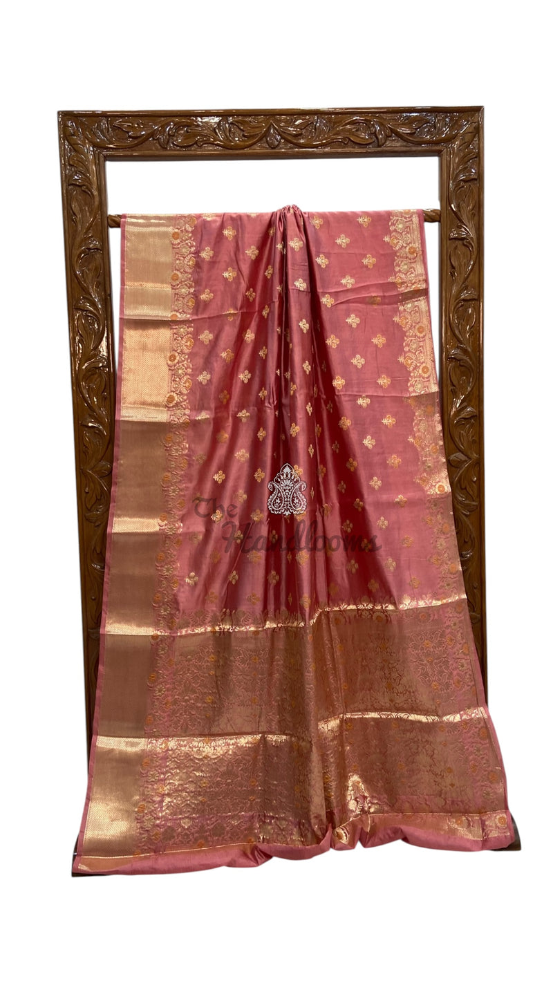 Pure Dupion Silk Banarasi Saree