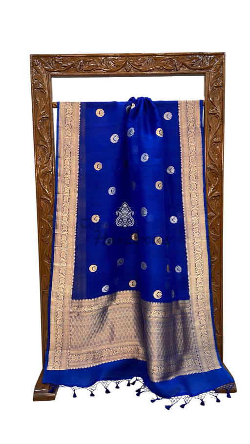 Pure Kora Silk Handloom Banarasi Saree - The Handlooms
