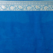 Khaddi Georgette Banarasi Saree - water zari - The Handlooms