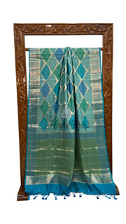 Pure Chiniya Silk Handloom Banarasi Saree - The Handlooms