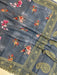 Pure Georgette Chikankari With Digital Print Handloom Banarasi Saree - The Handlooms