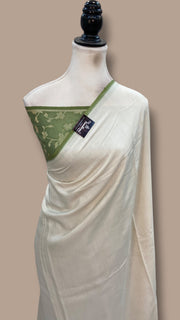 Moonga Silk Handloom Banarasi Saree - The Handlooms