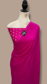 Moonga Silk Handloom Banarasi Saree - The Handlooms