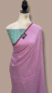 Moonga Silk Handloom Banarasi Saree - The Handlooms