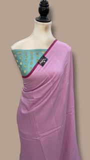 Moonga Silk Handloom Banarasi Saree - The Handlooms