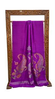 Moonga Silk Handloom Banarasi Saree - The Handlooms