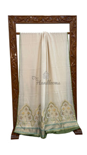 Moonga Silk Handloom Banarasi Saree - The Handlooms
