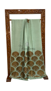 Moonga Silk Handloom Banarasi Saree - The Handlooms
