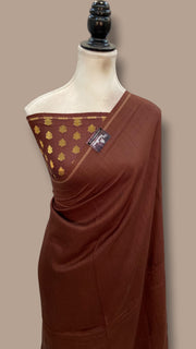 Moonga Silk Handloom Banarasi Saree - The Handlooms