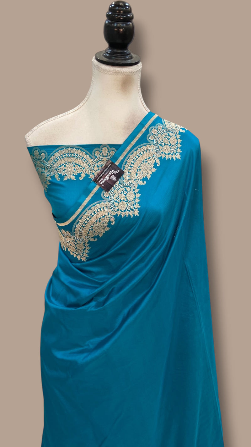 Pure Katan Silk Banarasi Handloom Saree
