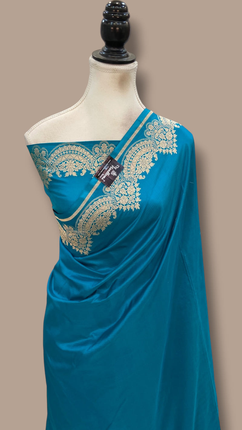Pure Katan Silk Banarasi Handloom Saree