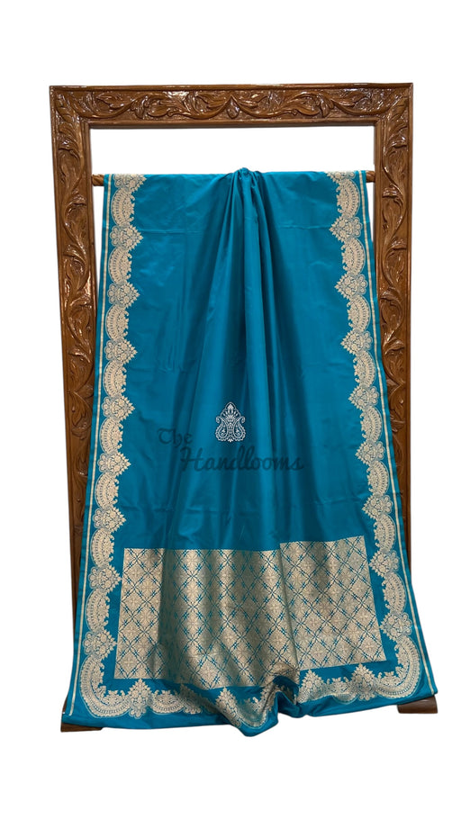 Pure Katan Silk Banarasi Handloom Saree - The Handlooms