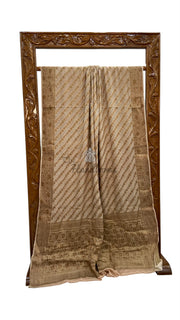 Pure Chiffon Khaddi Banarasi Saree - The Handlooms