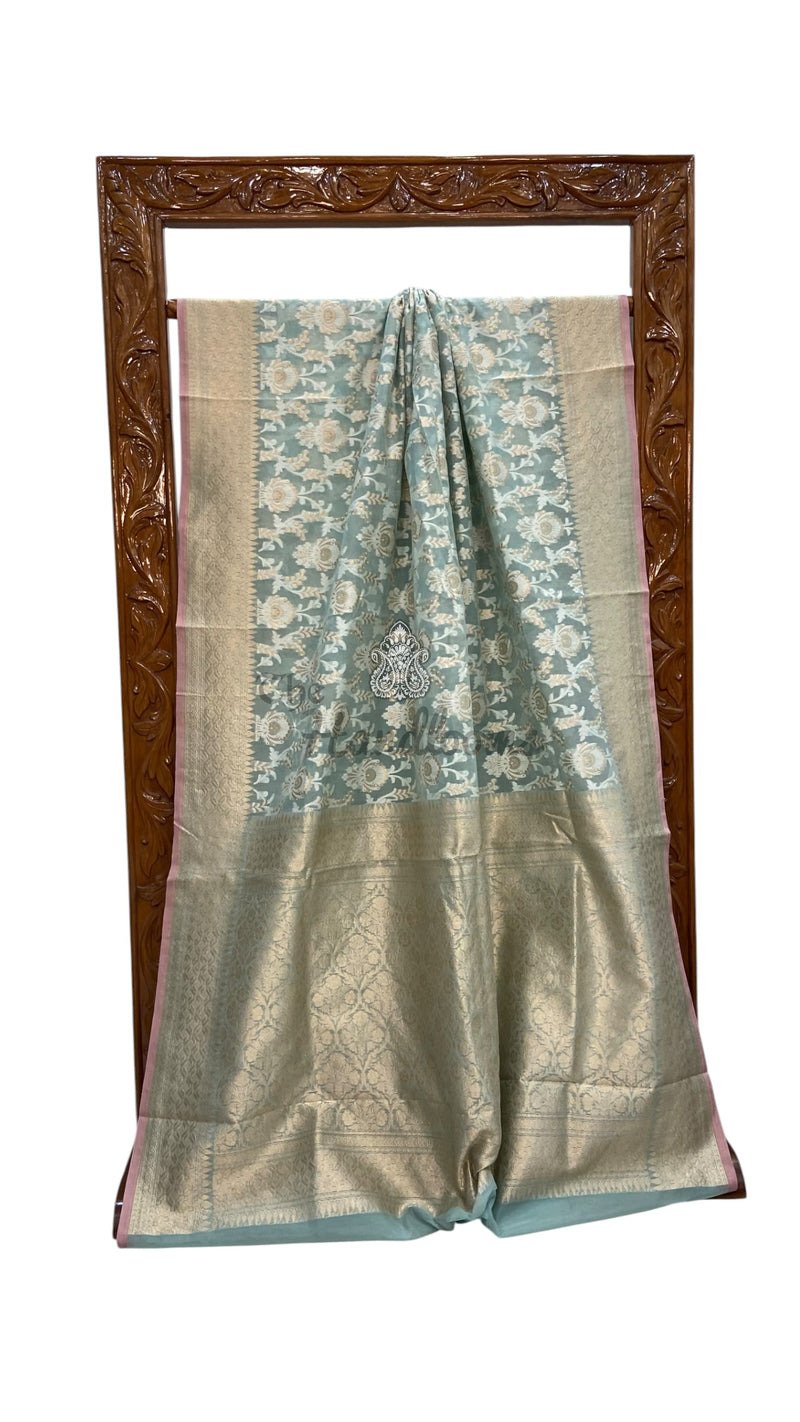 Pure Cotton Banarasi Handloom Saree