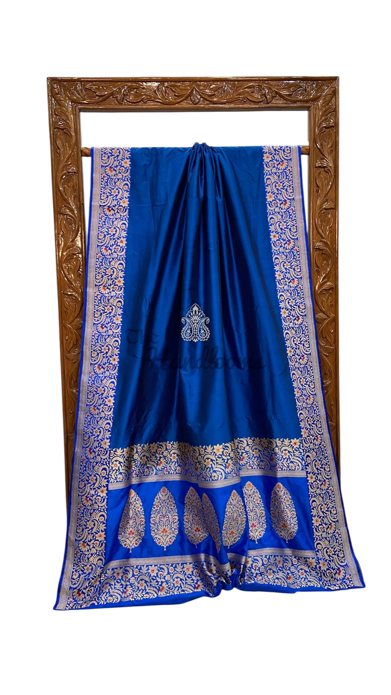 Pure Katan Silk Banarasi Handloom Saree