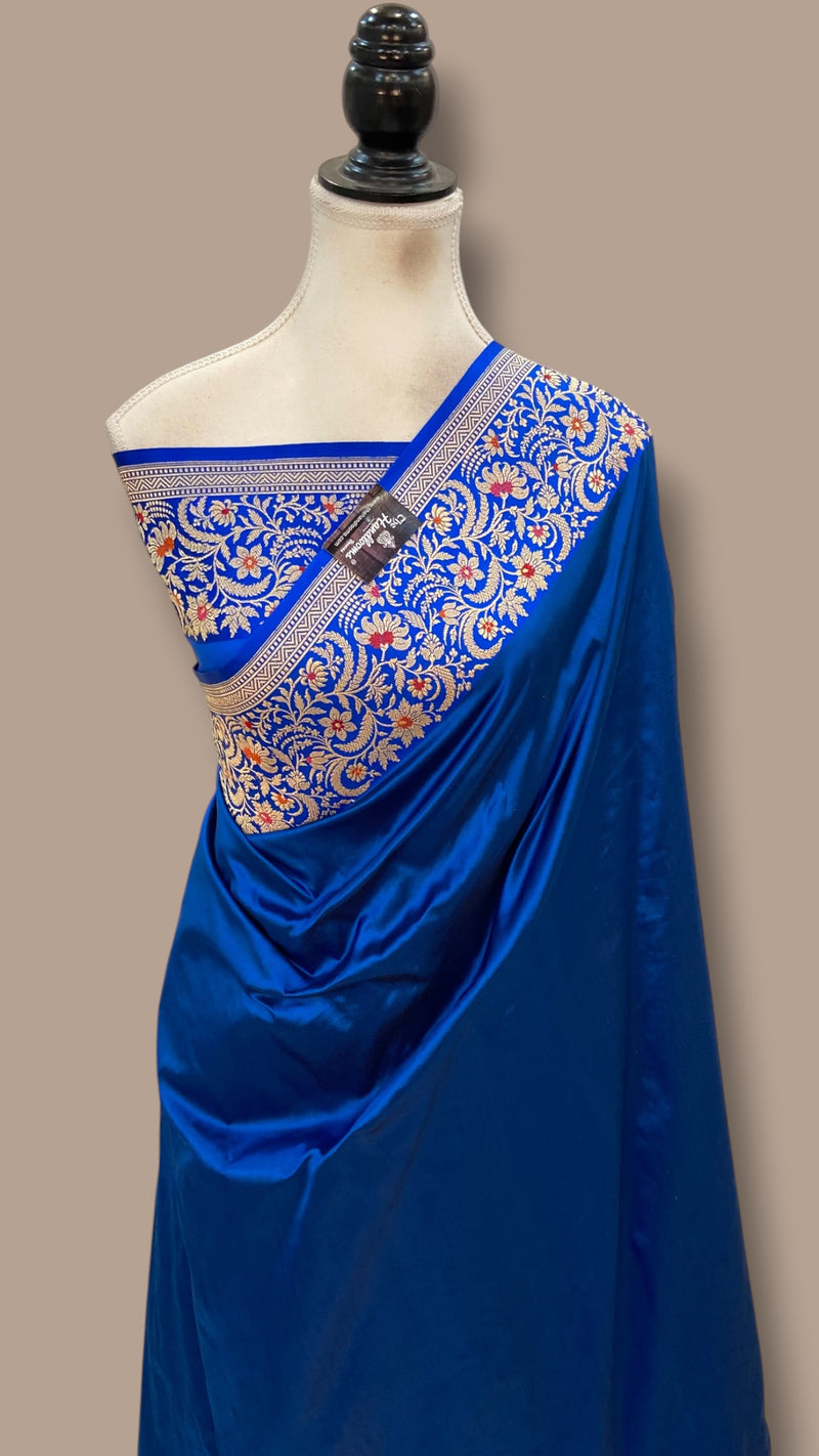Pure Katan Silk Banarasi Handloom Saree