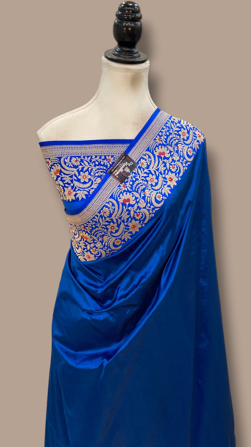 Pure Katan Silk Banarasi Handloom Saree