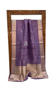Pure Kora Handloom Banarasi Saree - The Handlooms