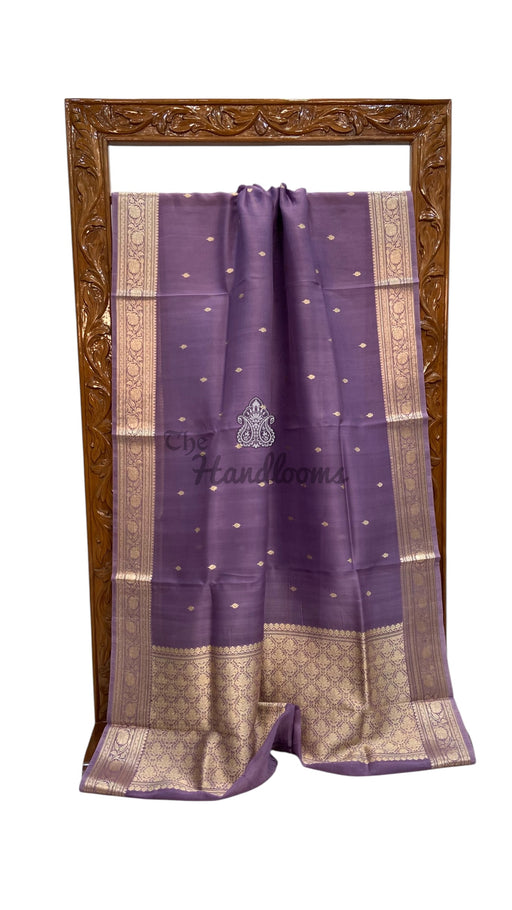 Pure Kora Handloom Banarasi Saree - The Handlooms