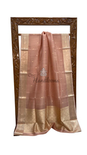 Pure Kora Handloom Banarasi Saree - The Handlooms