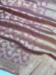 Pure Katan Silk Handloom Banarasi Dupatta - The Handlooms