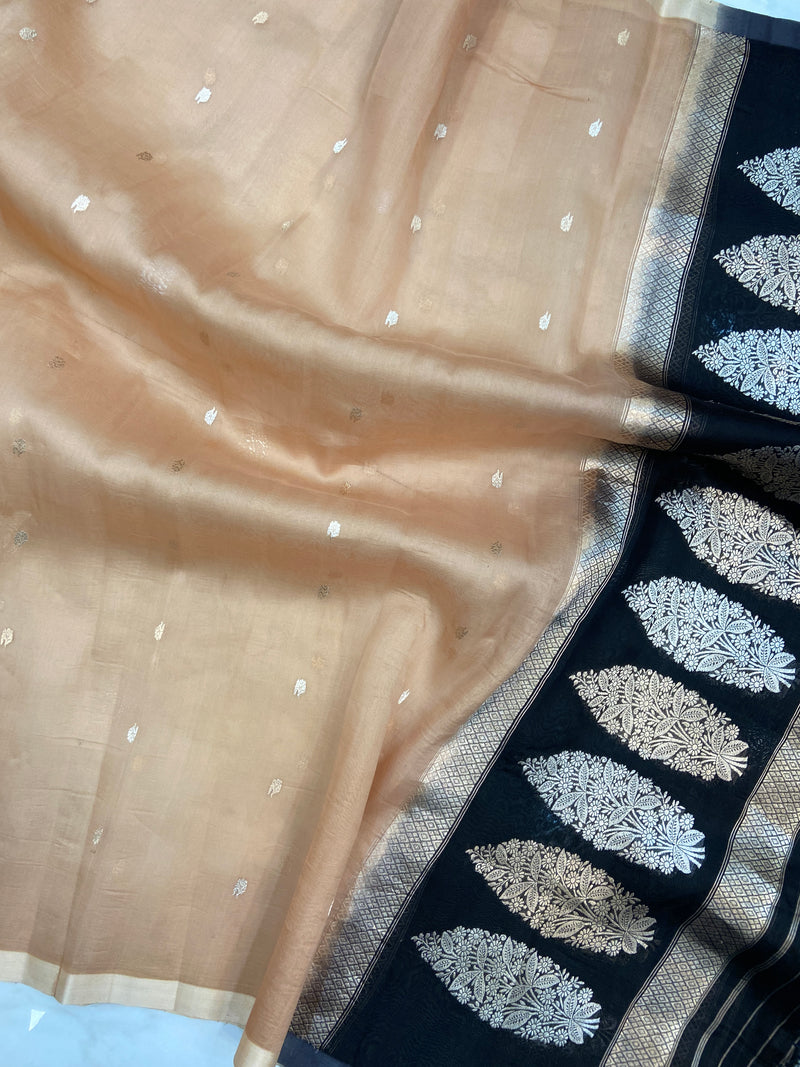 Pure kora Banarasi Handloom Dupatta