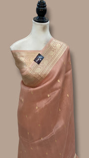 Pure Kora Handloom Banarasi Saree - The Handlooms