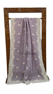 Pure Tissue Silk Handloom Banarasi Saree - Handwork - The Handlooms