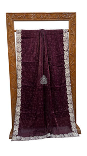 Pure Tissue Silk Handloom Banarasi Saree - Handwork - The Handlooms