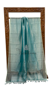 Pure Kora Tissue Handloom Banarasi Saree - The Handlooms