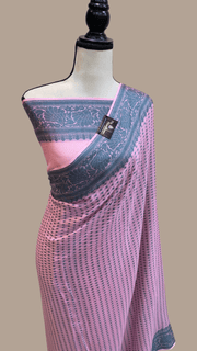 Pure Chiffon Khaddi Banarasi Saree - The Handlooms