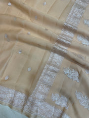 Pure Georgette Banarasi Saree - The Handlooms