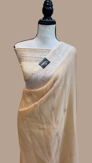 Pure Georgette Banarasi Saree - The Handlooms