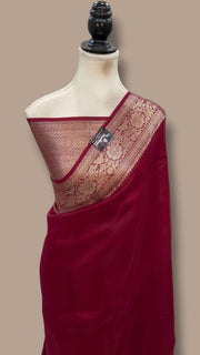 Pure Kora Handloom Banarasi Saree - The Handlooms