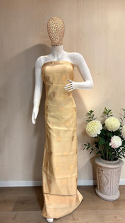Pure Katan Silk Handlooms Banarasi Dress material - The Handlooms