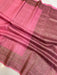 Pure Tussar Georgette Handloom Banarasi Saree - Antique Zari - The Handlooms