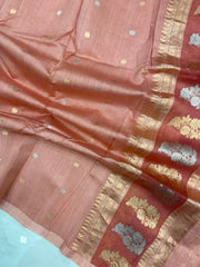 Pure Silk Banarasi Handloom Dupatta - The Handlooms