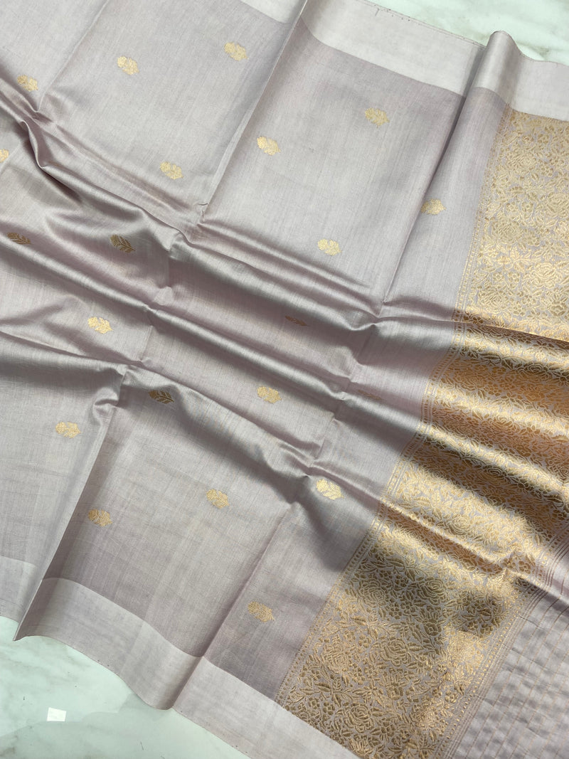Pure Silk Banarasi Handloom Dupatta - The Handlooms
