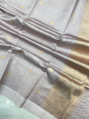 Pure Silk Banarasi Handloom Dupatta - The Handlooms
