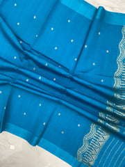 Pure Silk Banarasi Handloom Dupatta - The Handlooms
