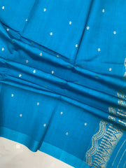 Pure Silk Banarasi Handloom Dupatta - The Handlooms