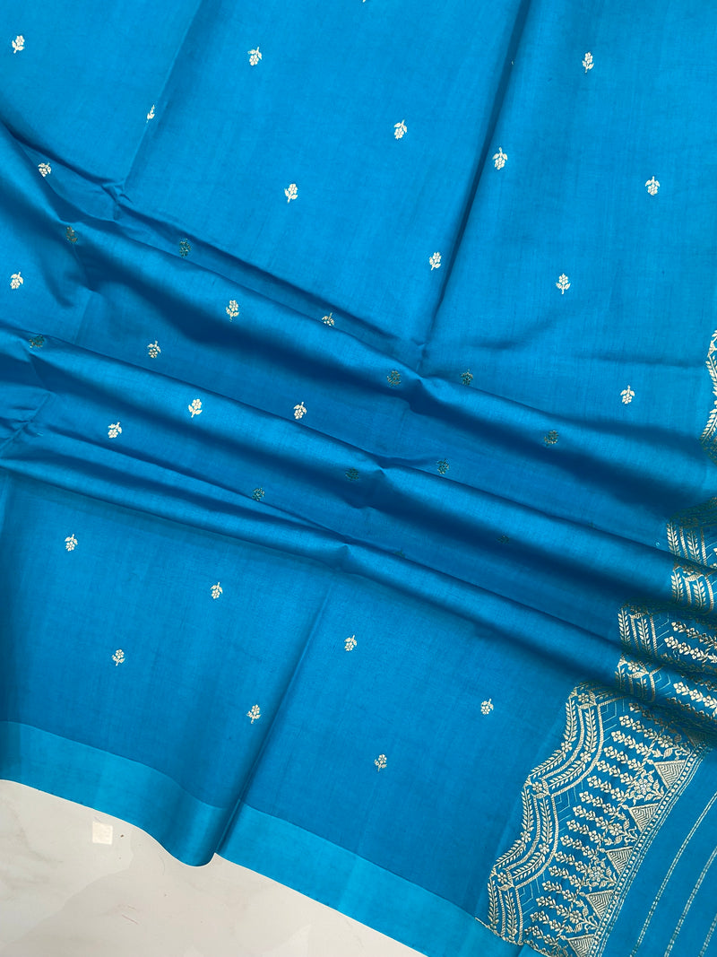 Pure Silk Banarasi Handloom Dupatta - The Handlooms