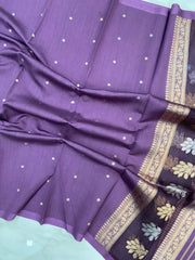 Pure Silk Banarasi Handloom Dupatta - The Handlooms