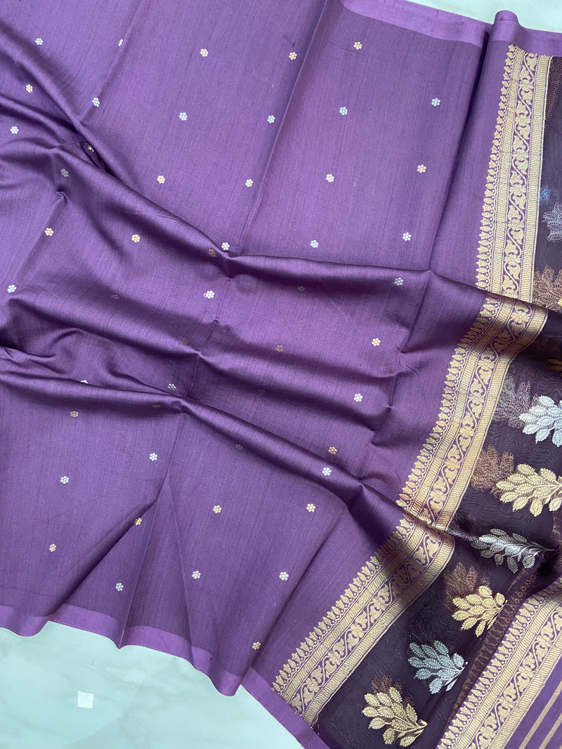 Pure Silk Banarasi Handloom Dupatta - The Handlooms