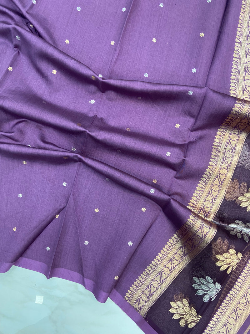 Pure Silk Banarasi Handloom Dupatta - The Handlooms
