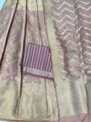 Pure Katan Silk Handloom Banarasi Lehenga - Stitched - The Handlooms