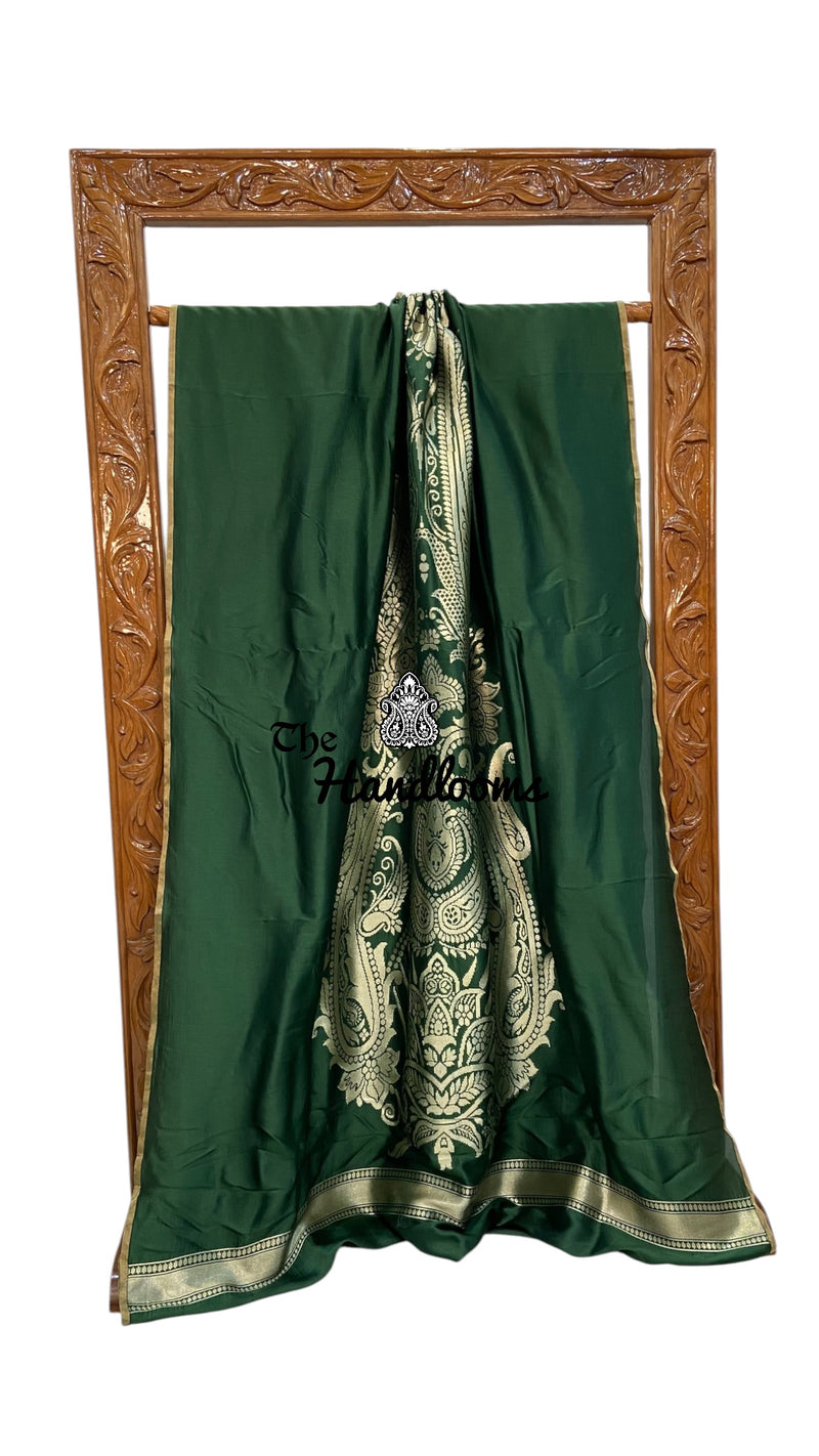 Pure Dupion Silk Handloom Banarasi Saree