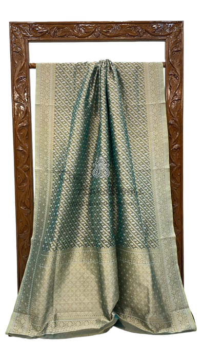 Pure Tissue Reshmi zari Banarasi Saree