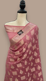 Pure Cotton Banarasi Handloom Saree - The Handlooms