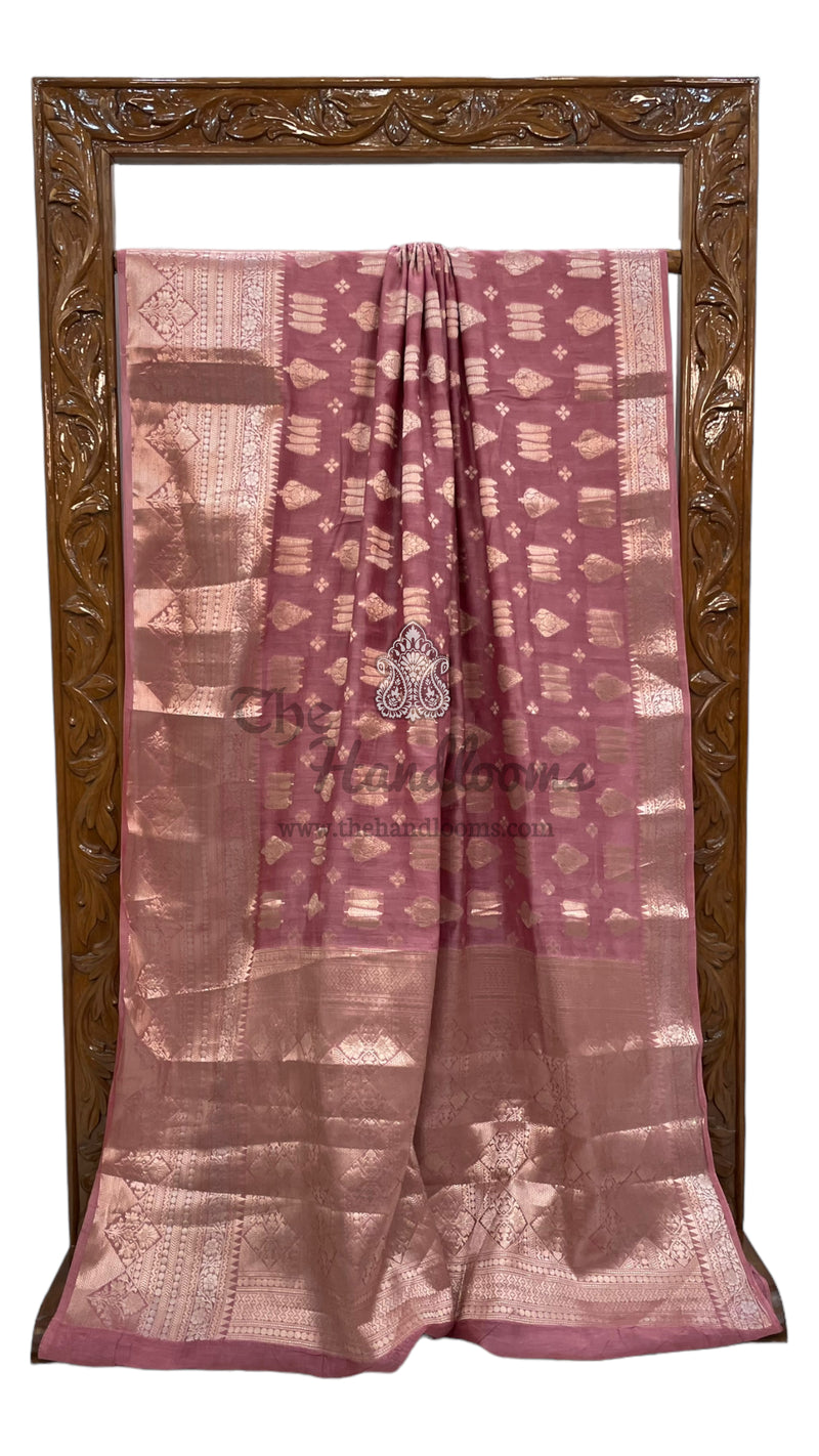 Pure Cotton Banarasi Handloom Saree - The Handlooms